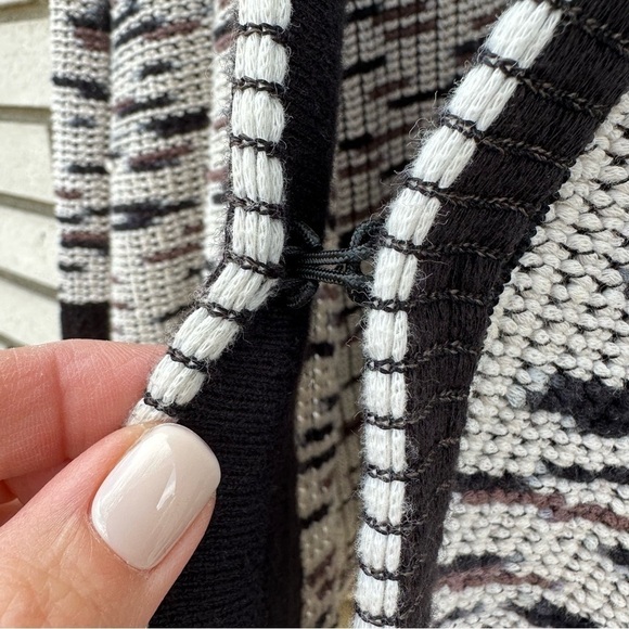 NIC+ZOE Perks Cardy Colorblock Knit Space Dye Cardigan - Picture 8 of 11